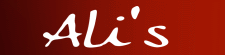 Ali's logo