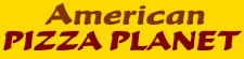 American Pizza Planet logo