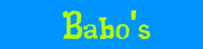 Babo's logo