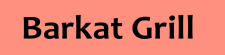 Barkat Grill logo