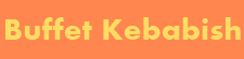 Buffet Kebabish logo