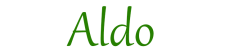 Aldo logo