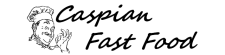 Caspian Fast Food logo