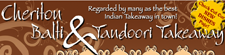 Cheriton Balti and Tandoori logo