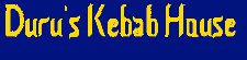 Duru Steak & Kebab House logo
