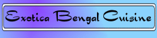 Exotica Bengal Cuisine logo