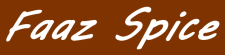 Faaz Spice logo
