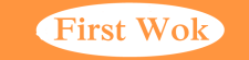 First Wok logo