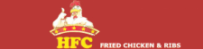 H F C Fried Chicken logo