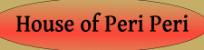 House of Peri Peri logo