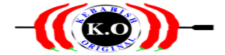 K.O. Kebabish Original logo