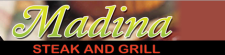Madina Steak & Grill logo