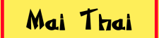 Mai Thai logo