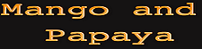 Mango & Papaya logo