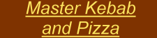 Master Kebab & Pizza logo