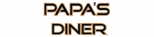 Papa's Diner logo