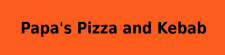 Papa's Pizza & Kebab logo