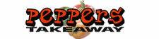 Peppers Takeaway logo
