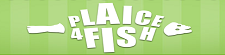 Plaice 4 Fish logo