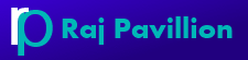 Raj Pavilion logo