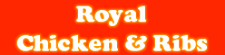 Royal Chicken & Ribs logo
