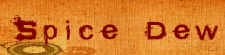 Spice Dew logo