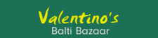 Valentino's Balti Bazaar logo