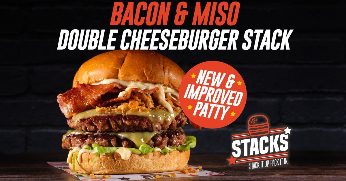 STACKS - Burgers logo