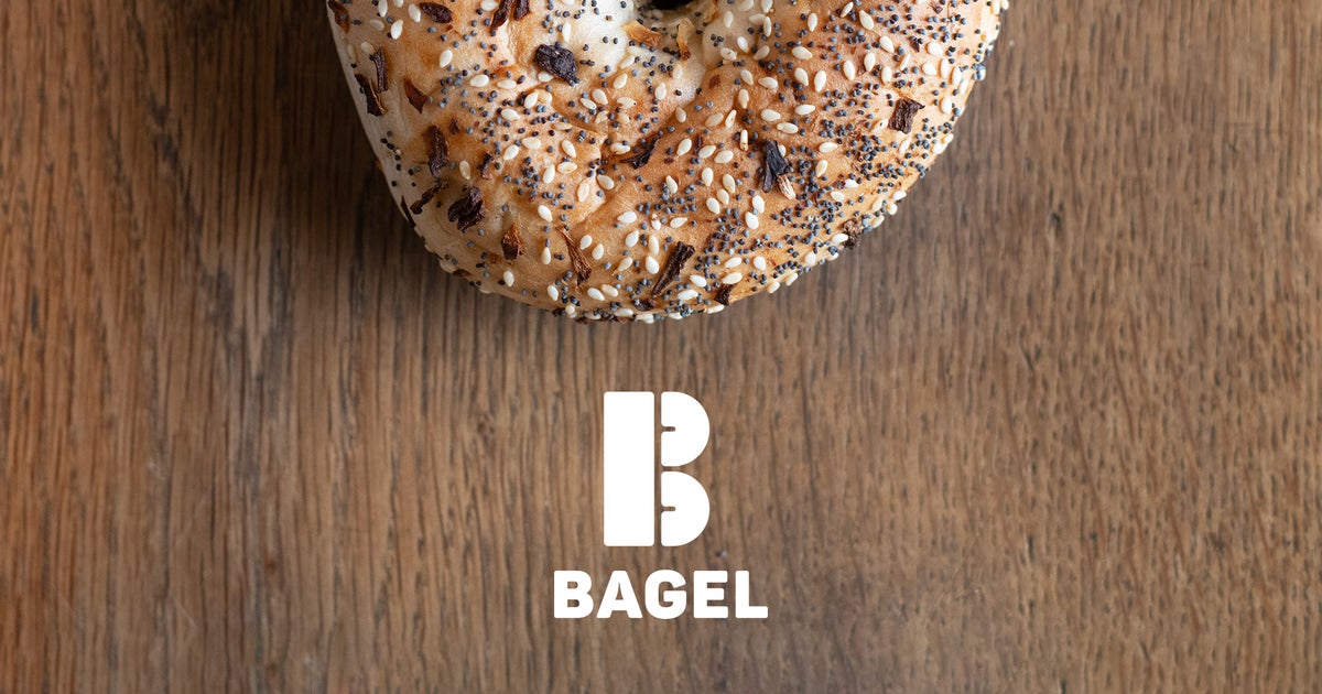 B Bagel logo