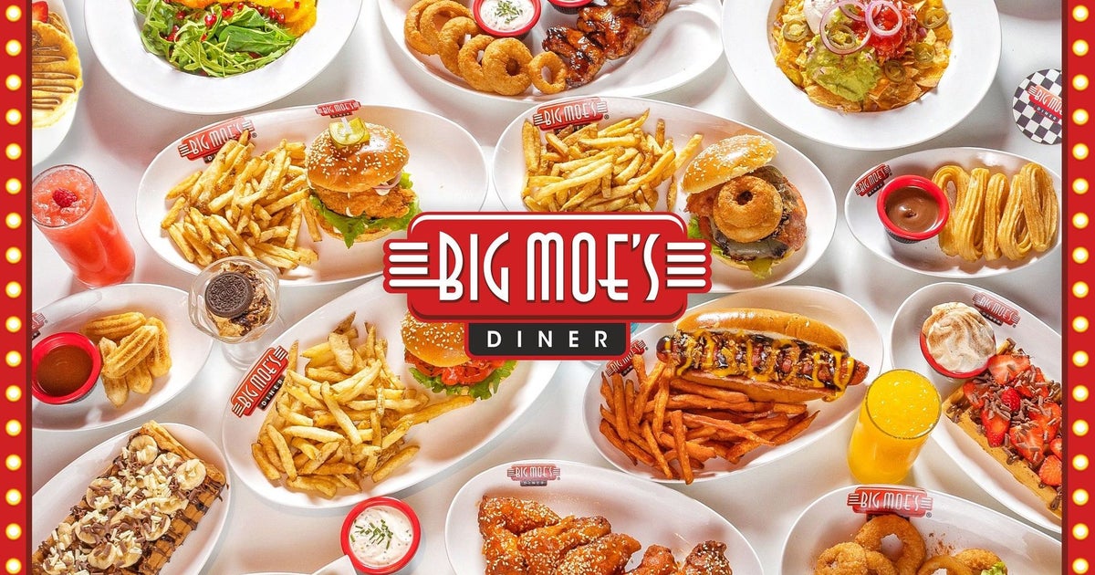 Big Moe's Diner logo