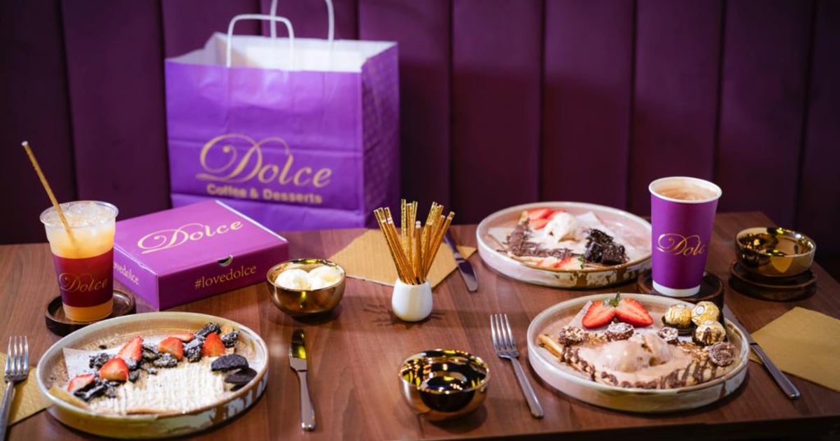 Dolce Lounge Desserts logo