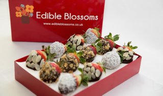 Edible Blossoms logo