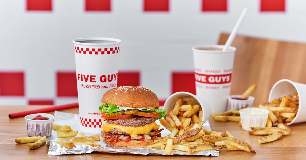 Five Guys - Burger and Fries - Worcester logo