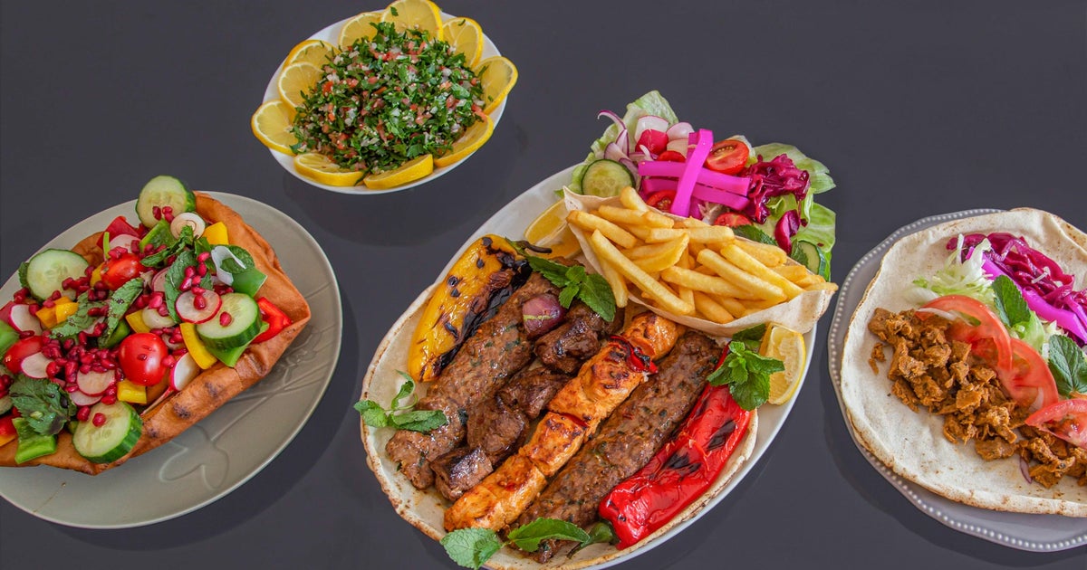 Ganoush Lebanese Street Food - Sydenham logo