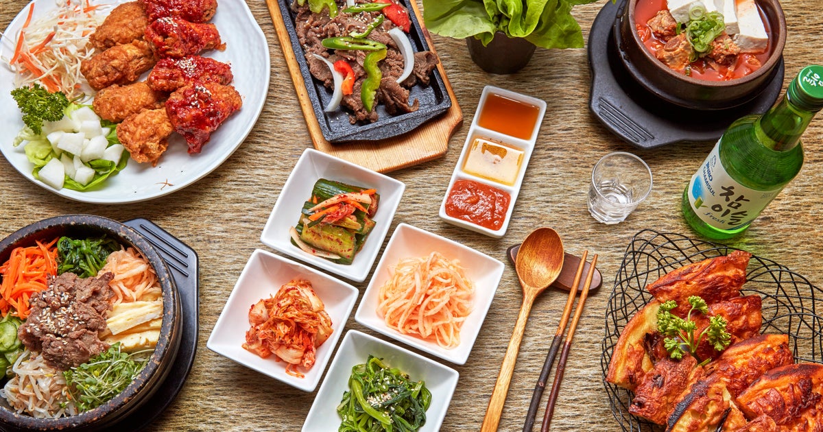 Kalbi Korean BBQ & Sushi logo