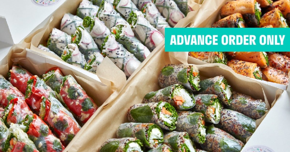 🎉Kaleido Rolls Catering - 2+ DAYS ADVANCE ORDER ONLY logo