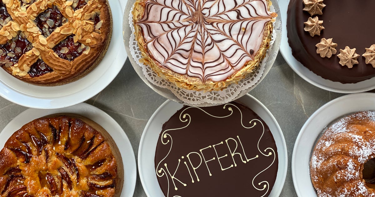 Kipferl Austrian Cakes & Patisserie - Angel logo