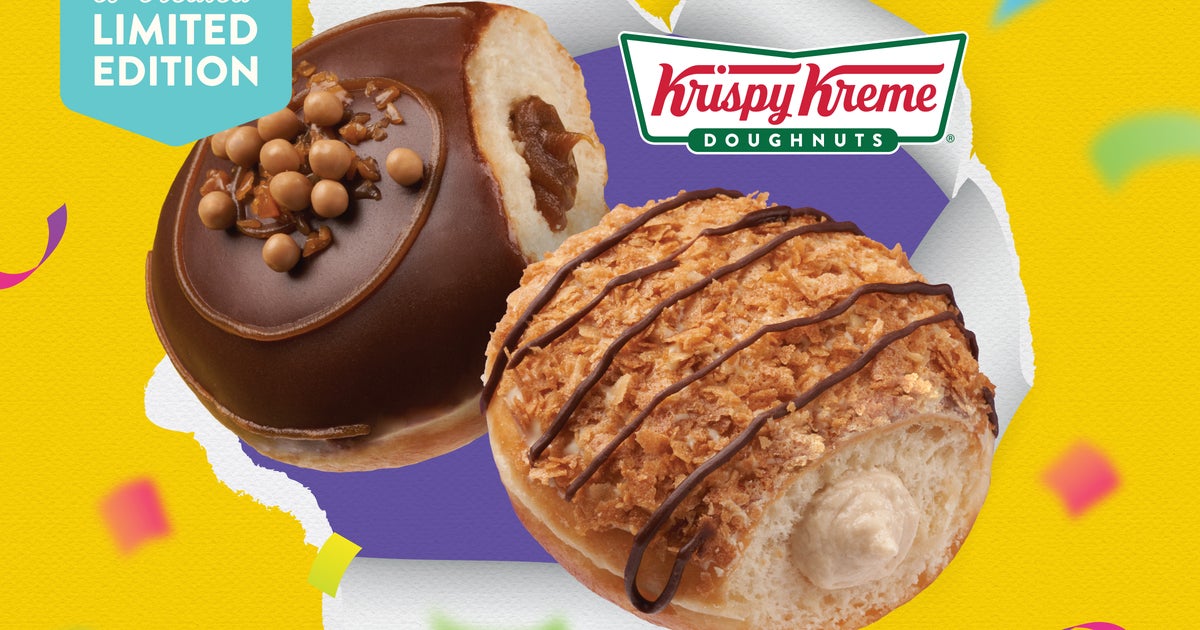 Krispy Kreme - Doughnuts & Coffee logo