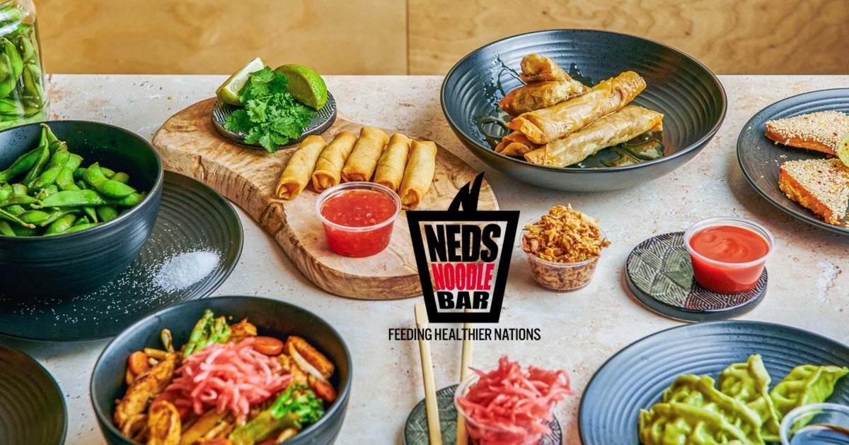 Neds Noodle Bar logo