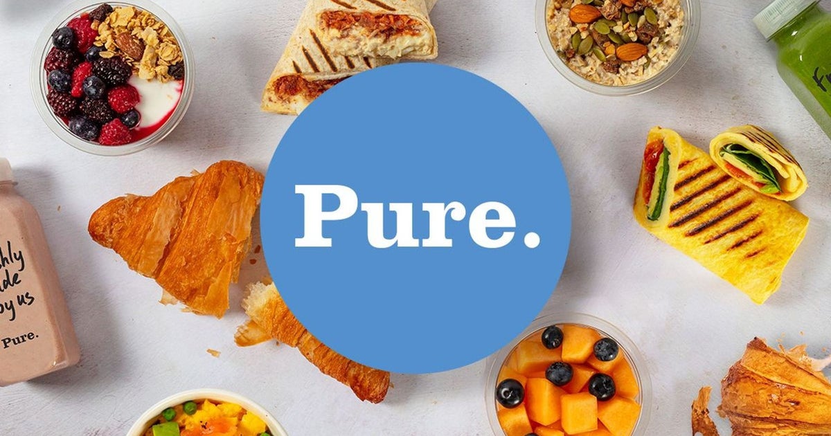 Pure - Breakfast - Paddington logo