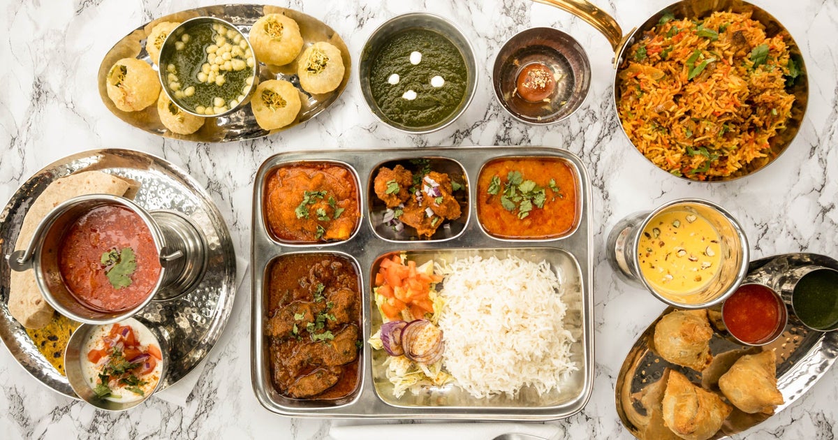 The Indian Dinner Box logo