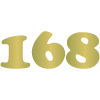 168 Chinese & Cantonese Takeaway logo