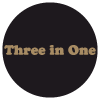 3 In 1 Dunoon logo