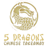 5 Dragons logo