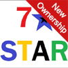 7 Star Pizza logo
