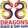 88 Dragons Sushi & Dim Sum logo