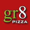 Gr8 Pizza logo