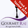 Gourmet Raj logo