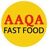 AAQA Fast Food logo