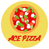 Ace Pizza logo